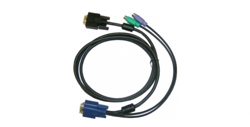 Кабель D-Link DKVM-IPCB5 (VGA, PS/2, 5м) для DKVM-IP8