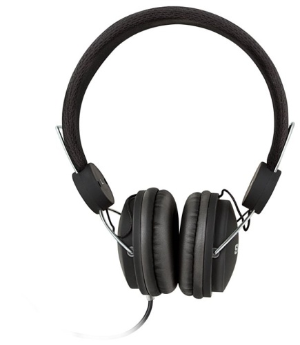 Наушники Sven AP-320M (накладные/20Гц-20кГц/1,2м/черный)