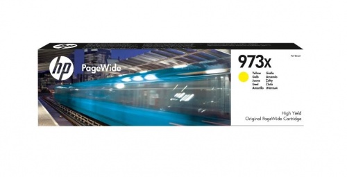 Картридж HP F6T83AE (№973X, Yellow) для 452dw, 477dw, 7000 стр. <o>