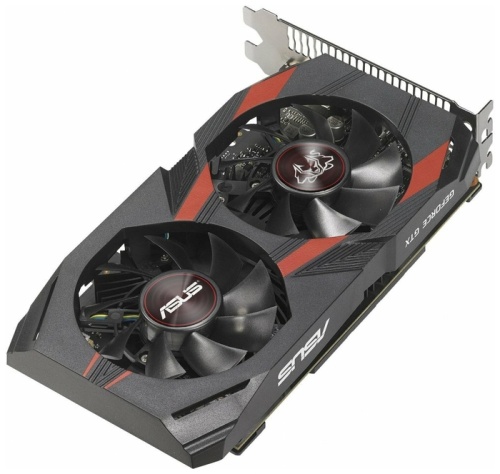 Видеокарта 4Gb GTX1050Ti Asus Cerberus 128bit/GDDR5/DVI-D/HDMI/DP/75W/RTL (CERBERUS-GTX1050TI-O4G)