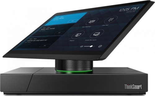 Моноблок Lenovo ThinkSmart Hub 500 for MS Teams 11.6" Full HD Touch i5 7500T (2.7)/8Gb/SSD128Gb/HDG630/Windows 10 64/GbitEth/WiFi/BT/90W/Cam/черный 1920x1080