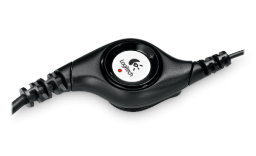 Гарнитура Logitech Stereo Headset H390 <наушники с микрофоном> (981-000406)