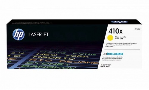 Тонер-картридж HP CF412X для HP LaserJet Pro M477fdn (Yellow), ресурс 5000 стр. <оригинал>