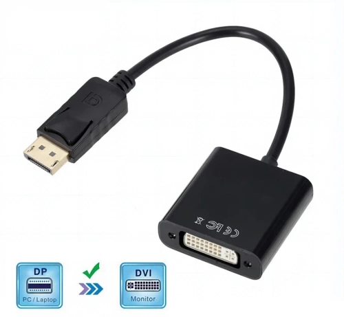 Переходник Display port - DVI Переходник Display port - DVI