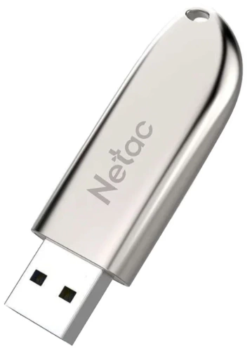 Флеш диск USB3.0 256Gb Netac U352 Aluminum Alloy (NT03U352N-256G-30PN)