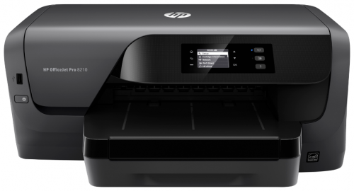 Принтер струйный A4 HP OfficeJet Pro 8210 (D9L63A) <22стр-мин/600dpi/4цв/duplex/USB/WiFi/Lan>
