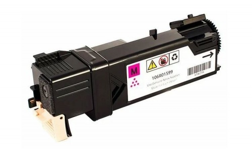 Тонер-картридж Xerox 106R01599 Magenta к Phaser 6500/WC 6505, рес. 1000 стр. <оригинал>