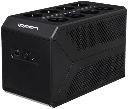 ИБП  650VA/360W Ippon Back Comfo Pro II (1189988) ИБП  650VA/360W Ippon Back Comfo Pro II (1189988)