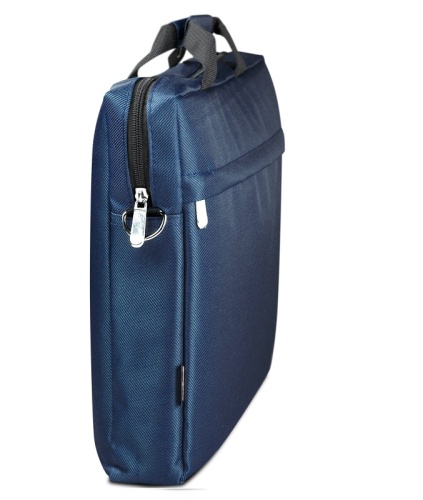 Сумка для ноутбука 15.6" ExeGate Start S15 Deep Blue <полиэстер/темно-синяя/EX205137RUS>