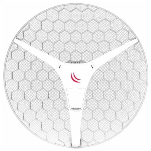 Мост MikroTik LHG XL 2 <RBLHG-2nD-XL> (2.4Ghz/MIMO2x2/25dBm/21dBi/-40 +70°C/RoS L3)