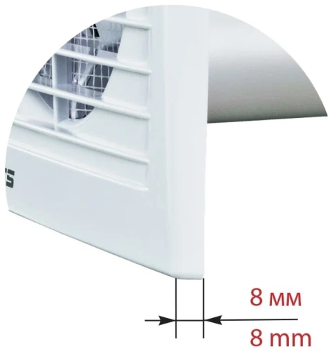 Вентилятор вытяжной Вентс 125 С 180 м3/ч