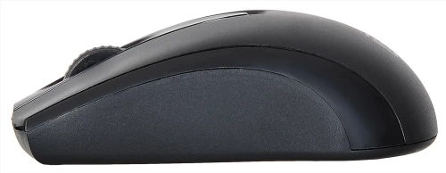 Мышь Oklick 540MW <беспроводная/оптическая/1200dpi/2кнопки/MTBF 3млн/61x110x35мм/бат.AAA/USB/черный>