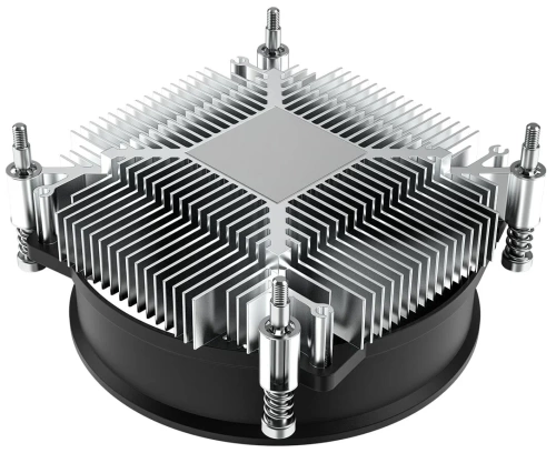 Вентилятор Soc 1700 ID-Cooling DK-17 PWM (Al/92mm/600-2200rpm/25.8dB/45.8CFM/4pin/65W) low profile