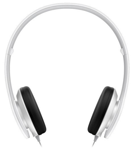 Гарнитура Genius HS-M430 <накладные/white/150-20000Гц/регулятор громкости/105 дБ>