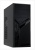 Корпус PowerCool S1007EBK-8525 2*USB 2.0,Соленойдный замок