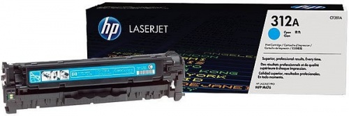 Тонер-картридж HP CF381A (cyan) к ColorLaserJet M476 <оригинал>