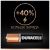Батарейка AAA (LR03) щелочная Duracell Basic BL12/144 (12шт в блистере/144 коробке) MN2400