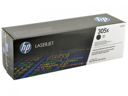 Тонер-картридж HP CE410X к CLJ Color M351/M451/MFP M375/MFP (Black), ресурс 4000 стр. <оригинал>