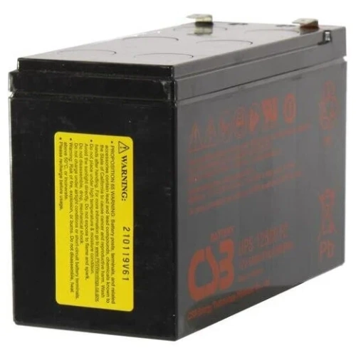 Батарея аккумуляторная 12V/10.5Ah CSB UPS12580 F2 (151x94x65мм/2.83kg) до 130A в течении 5сек Батарея аккумуляторная 12V/10.5Ah CSB UPS12580 F2 (151x94x65мм/2.83kg) до 130A в течении 5сек