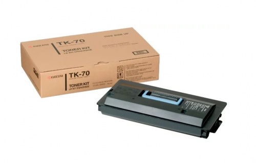 Тонер-картридж Kyocera TK-70 к FS-9100/9120/9500/9520DN, рес. 40000 стр. <оригинал>