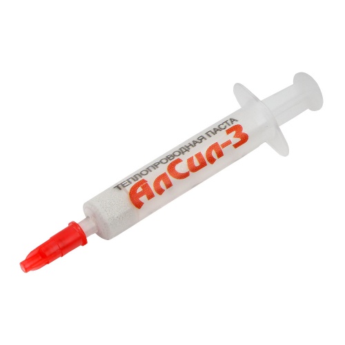 Термопаста АлСил-3 <1.5гр./шприц> АЛС-3 1.5гр