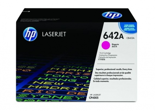 Тонер-картридж HP CB403A Magenta к CLJ CP4005, рес. 7500 стр. <оригинал>