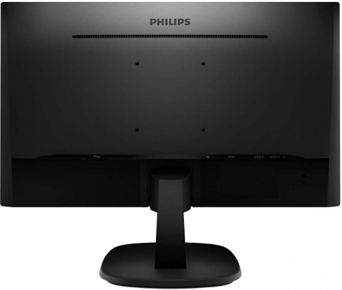 Монитор 23.8" Philips 243V7QJABF (Black/IPS/5ms/FullHD/10M:1/250cd/178°/VGA+HDMI+DP/2x2W) HDMI кабель