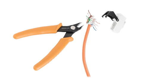 Кусачки Nikomax NMC-222 <боковые электромонтажные прецизионные, для жил из мягких металлов толщиной>