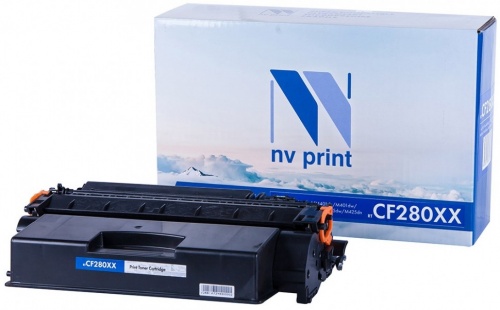 Тонер-картридж HP CF280XX к M401/M425, рес. 10000 стр. (Совм) NV-Print