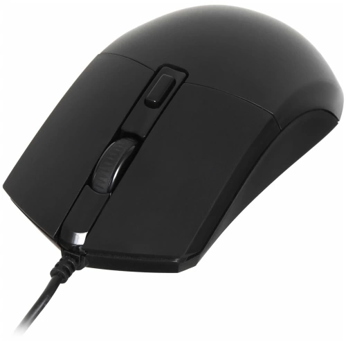 Мышь Oklick 207M <оптическая/2400dpi/3кн/черная/USB/1.5м>
