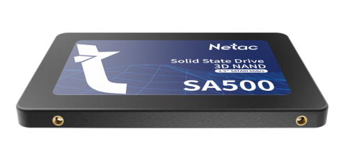 Накопитель SATA SSD 1Tb Netac SA500 (2.5"/R530/W475/480TBW/NT01SA500-1T0-S3X)