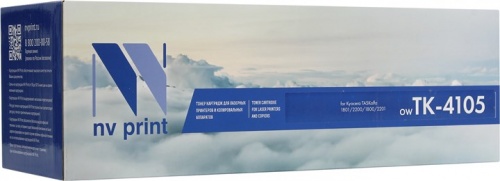 Тонер-картридж Kyocera TK-4105 к TASKalfa 1800/2200/1801/2201, ресурс 15000 стр.(5%), Совм, NV-print