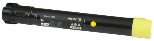 Тонер Картридж  Xerox (106R01572) Yellow для Рhаsеr 7800 (17200стр.) оригинал