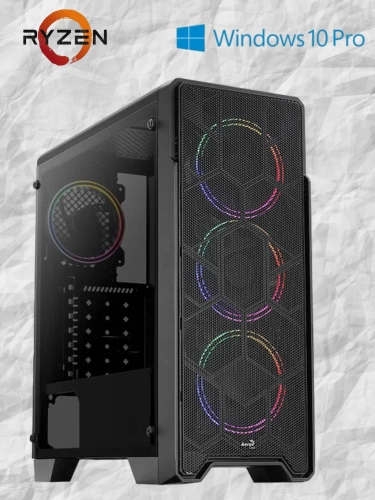 ПК Сатурн (i3-10105/H510/16Gb DDR4/SSD 250Gb/500W/Zalman ZM-T4/noOS)