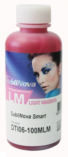 Чернила InkTec DTI06-100MLM Light Magenta для Epson Piezo (сублимационные), (100мл)
