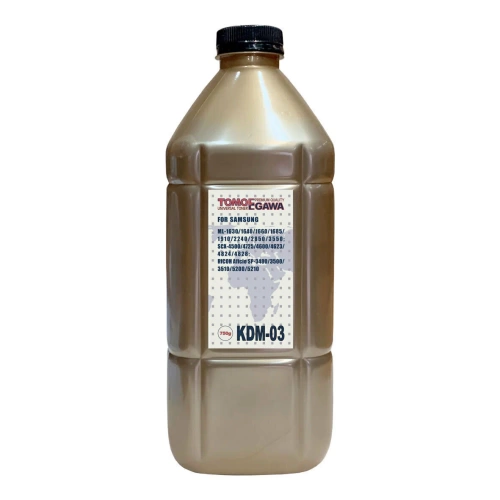 Тонер Samsung Универсал тип KDM-03 (фл, 750гр, TOMOEGAWA) Green Line