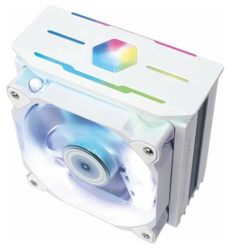 Вентилятор Soc All Zalman CNPS10X Optima II White RGB (Al+Cu/120fan/800-1500rpm/27dB/4pin/180W)