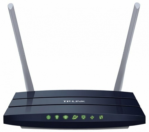 Маршрутизатор TP-Link Archer C50 <802.11ac 1167Mbps/2.4+5.0GHz/20dBm/4x100 Eth/1xWAN/VPN> 2 внешних антенны