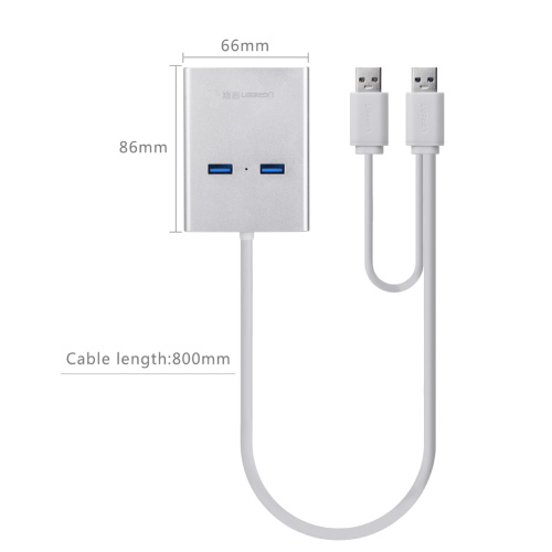 Конвертер USB3.0 -> HDMI+LAN, Greenconnect (UG-40255)