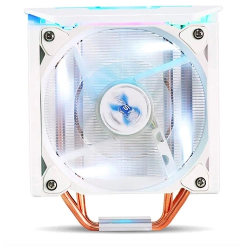 Вентилятор Soc All Zalman CNPS10X Optima II White RGB (Al+Cu/120fan/800-1500rpm/27dB/4pin/180W)