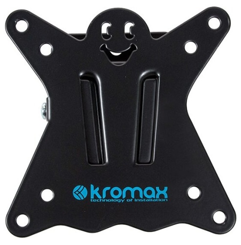 Кронштейн Kromax CASPER-100 <для ЖК 10-32"/настенный/фикс/до25кг/чёрный>