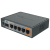Маршрутизатор 5-port MikroTik hEX S (RB760iGS) (1Gbit/1xSFP/USB/microSD/-40.+70°C/RouterOS level 4) Passive PoE на порту Ether5
