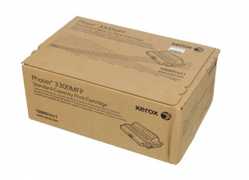 Тонер-картридж Xerox 106R01411 к Phaser 3300, рес. 4000 стр. <оригинал>