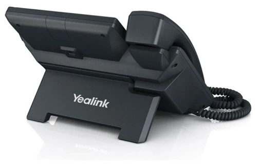 Телефон VoIP Yealink SIP-T27G (SIP/6линий/3.66"LCD(ч/б, 5строк)/2xRJ45 1Gbit/2xRJ9+RJ12/USB/BLF/PoE) с БП