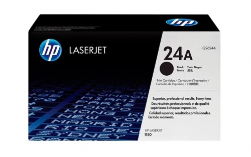 Тонер-картридж HP Q2624A к LJ 1150, рес. 2500 стр. <оригинал>