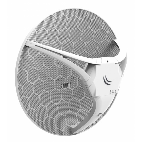 Точка доступа MikroTik LHG 4G kit (RBLHGR&R11e-4G) (4G+LTE/21dBi/RJ45/miniSIM/miniPCI-E)