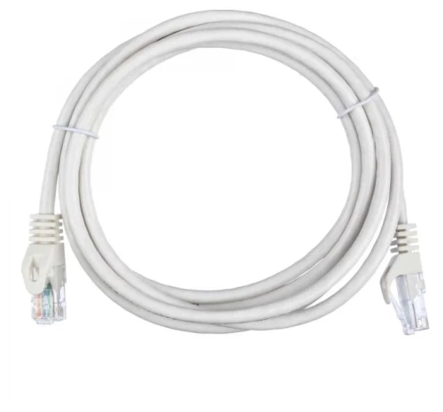 Патч-корд UTP кат. 5e,  2.0м CU/медь 24AWG ACD белый (ACD-LPU5C-20W)