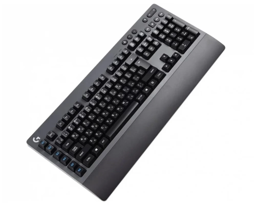 Клавиатура Logitech G613 Wireless Mechanical Gaming Keyboard (чёрная/120кл ABS(Romer-G Tactile)/BT+USB/(920-008395)