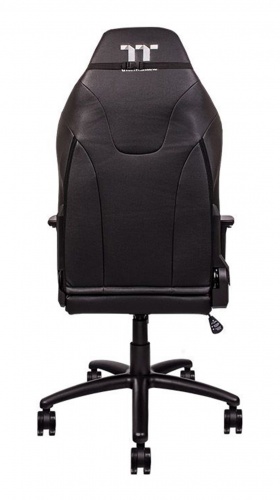 Кресло игровое Thermaltake GGC-UCO-BRLWDS-01 черный эко.кожа
