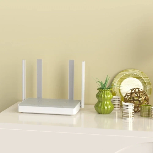 Маршрутизатор Keenetic Hopper (KN-3810) (AX1800/2.4+5.0GHz/4x5dBi/MU-MIMO/3x1Gbit LAN/кнопка FN/USB3.0/Mesh)